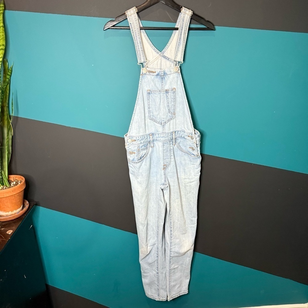Levi's Light Blue Women Jeans Overalls